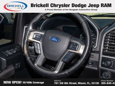 Used 2018 Ford F150 Platinum w/ Equipment Group 701A Luxury image 21