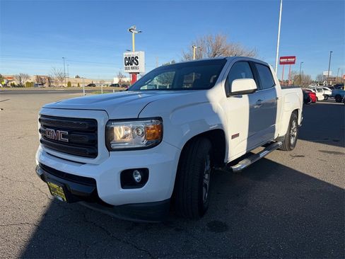 Used 2018 GMC Canyon All Terrain w/ Trailering Package image 4