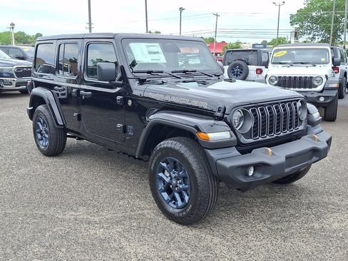 New 2026 Jeep Wrangler Unlimited Sport AWD/4WD image 3