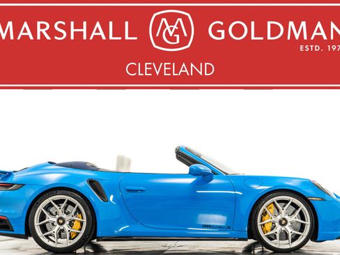 Used 2022 Porsche 911 Turbo S image 1