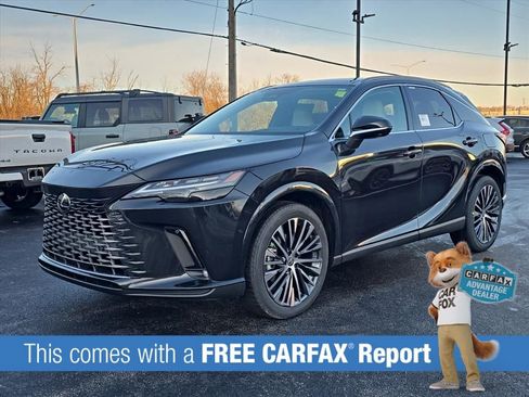 Used 2026 Lexus RX 450h AWD w/ Convenience Package image 3