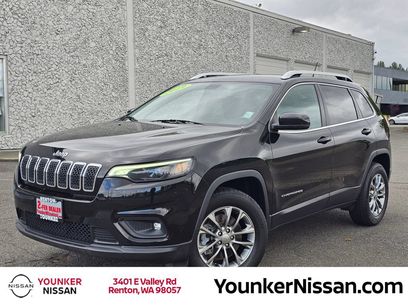 Used 2019 Jeep Cherokee Latitude Plus