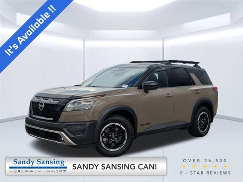 Used 2024 Nissan Pathfinder Rock Creek AWD/4WD image 1