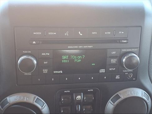 Used 2017 Jeep Wrangler Unlimited Sport w/ Quick Order Package 24S image 11