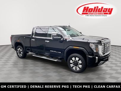 Certified 2025 GMC Sierra 2500 Denali w/ Denali Reserve Package