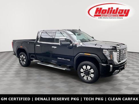 Certified 2025 GMC Sierra 2500 Denali w/ Denali Reserve Package image 1