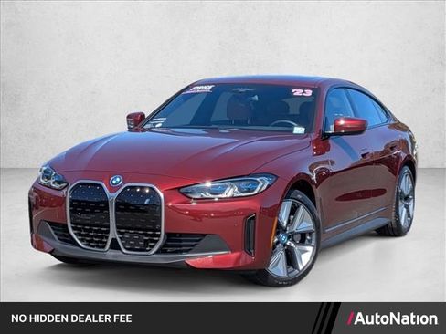 Used 2023 BMW i4 eDrive40 RWD image 1