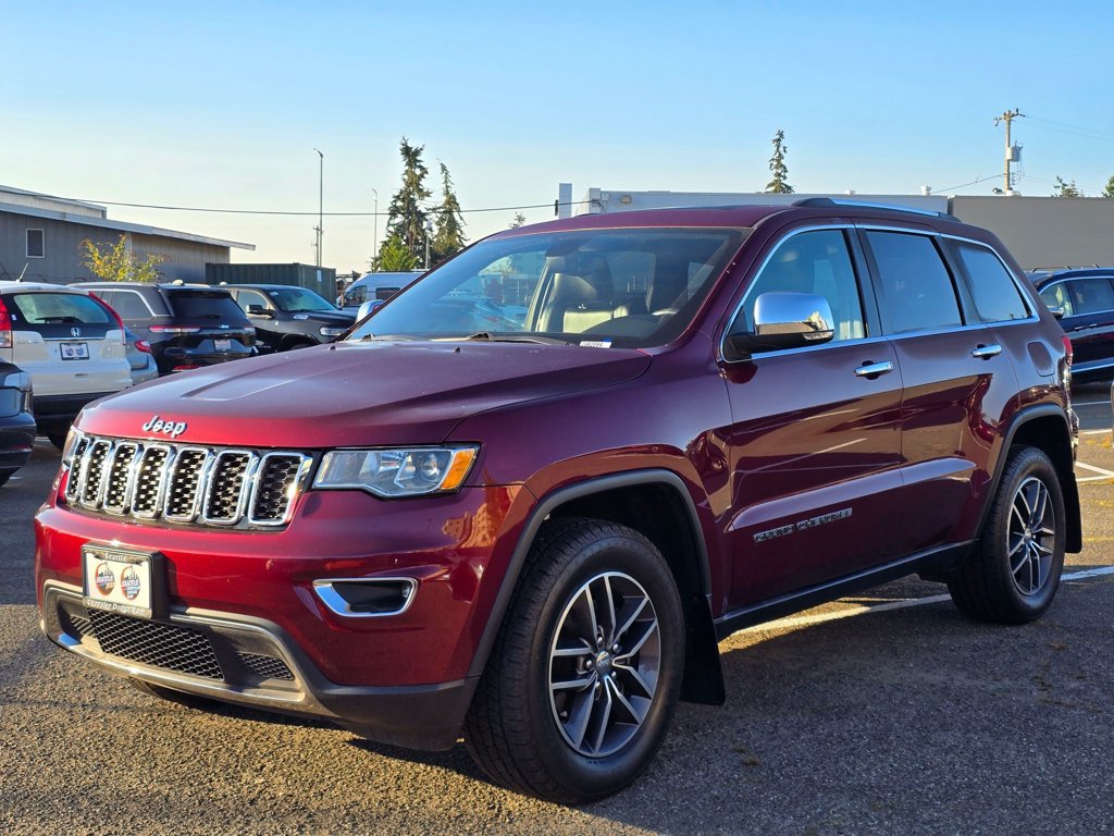 Used 2018 Jeep Grand Cherokee Limited w/ Trailer Tow Group IV AWD/4WD image 4