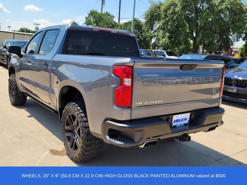 Used 2021 Chevrolet Silverado 1500 LT Trail Boss AWD/4WD image 3