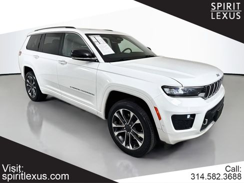Used 2023 Jeep Grand Cherokee L Overland AWD/4WD image 1