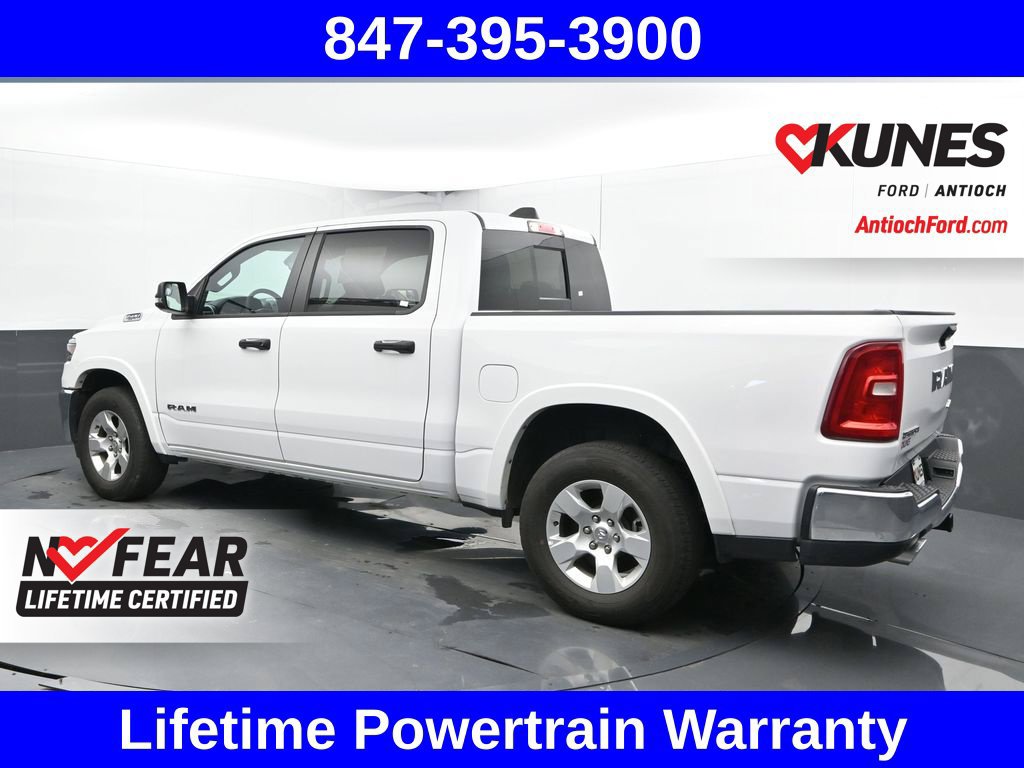 Used 2025 RAM 1500 Big Horn AWD/4WD image 10