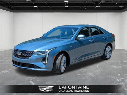 Certified 2023 Cadillac CT4 Premium Luxury w/ Climate Package AWD/4WD image 1