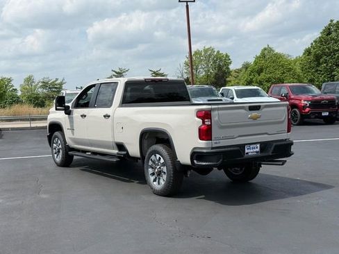 New 2026 Chevrolet Silverado 2500 Custom w/ Custom Value Package AWD/4WD image 3