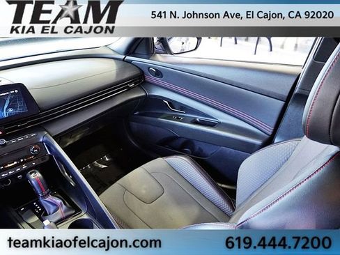Used 2023 Hyundai Elantra N Line image 19