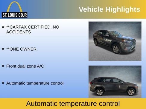 Used 2025 Toyota RAV4 XLE AWD/4WD image 8