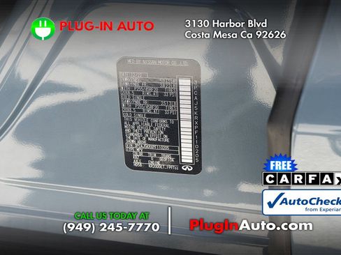 Used 2023 INFINITI QX55 Essential AWD/4WD image 10