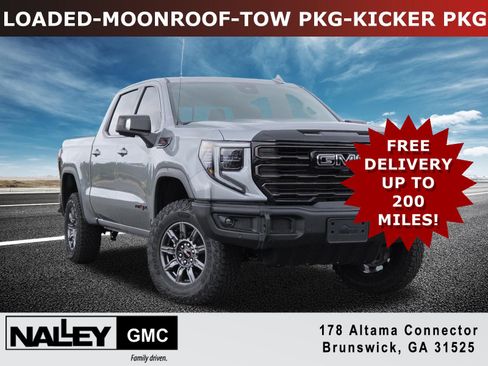 New 2026 GMC Sierra 1500 AT4X w/ LPO, Black Badging Package AWD/4WD image 1