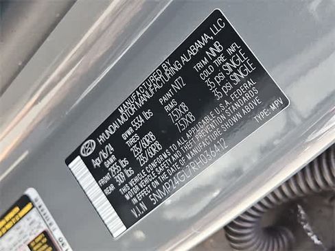 Certified 2024 Hyundai Santa Fe SEL image 34