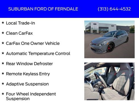 Used 2024 Volkswagen GTI S FWD image 4