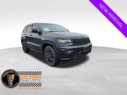 Used 2017 Jeep Grand Cherokee Altitude