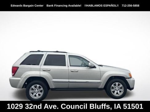 Used 2009 Jeep Grand Cherokee Limited w/ Trailer Tow Group IV image 2