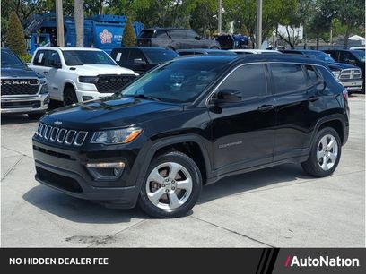 Used 2019 Jeep Compass Latitude w/ Popular Equipment Group