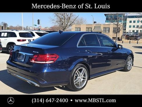 Used 2014 Mercedes-Benz E 350 4MATIC Sedan image 4