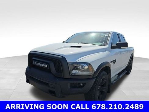 Used 2022 RAM 1500 Classic Warlock image 1