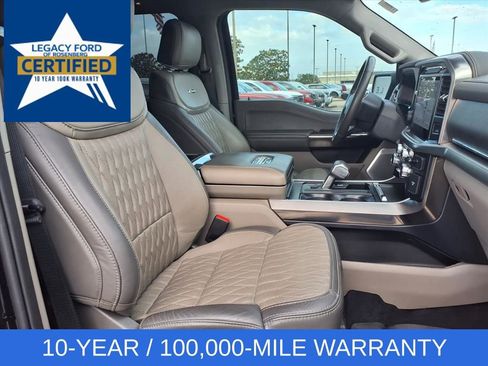 Used 2024 Ford F150 Platinum w/ Equipment Group 703A Plus AWD/4WD image 29