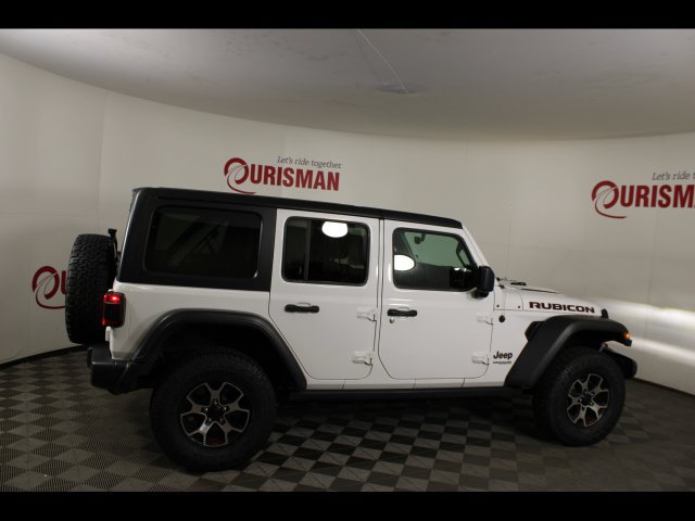Used 2020 Jeep Wrangler Unlimited Rubicon AWD/4WD image 9