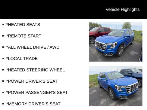 Used 2024 GMC Terrain SLT w/ LPO, Floor Liner Package AWD/4WD image 4