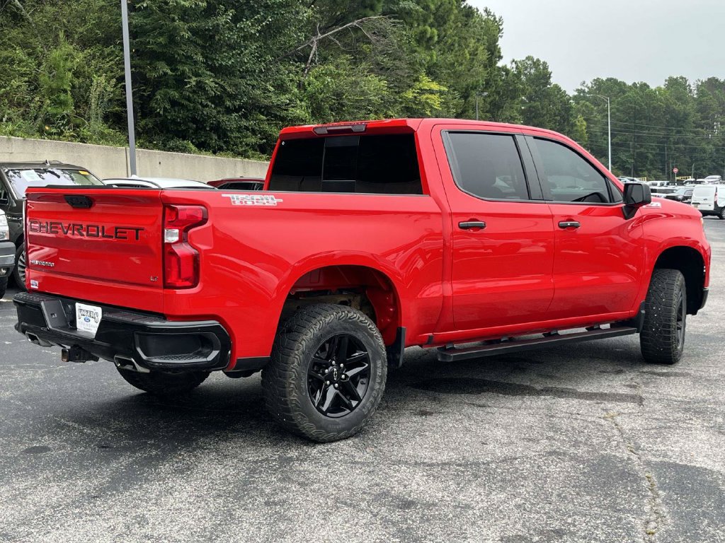 Used 2024 Chevrolet Silverado 1500 LT Trail Boss w/ Convenience Package II AWD/4WD image 3