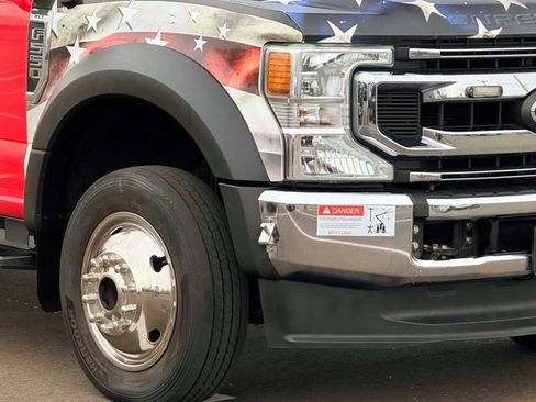 Used 2020 Ford F550 4x4 Crew Cab Super Duty w/ XLT Value Package image 10