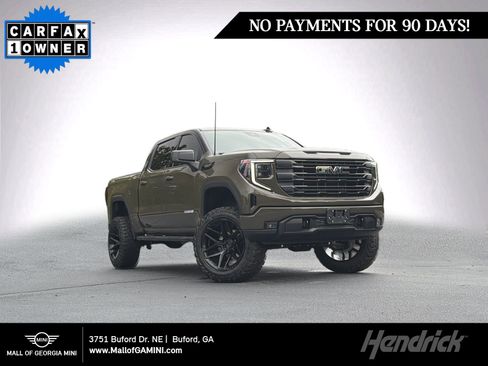 Used 2024 GMC Sierra 1500 Elevation w/ Preferred Package AWD/4WD image 1