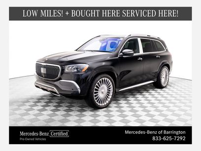 Certified 2021 Mercedes-Benz Maybach GLS 600 4MATIC