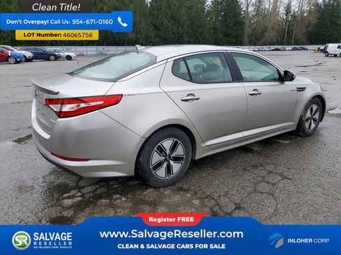 Used 2013 Kia Optima LX w/ Hybrid Convenience Pkg image 4