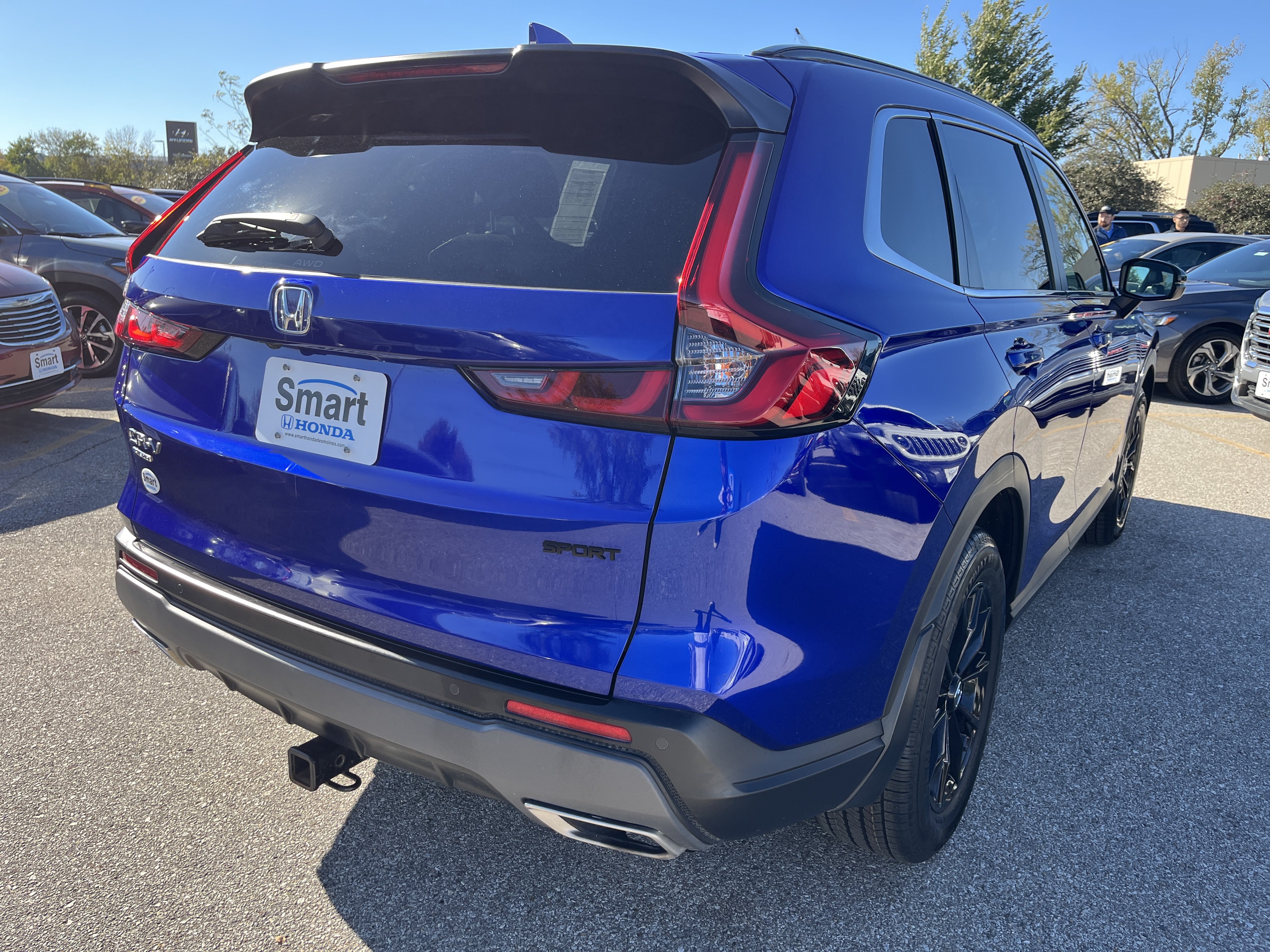 Certified 2024 Honda CR-V Sport-L image 5