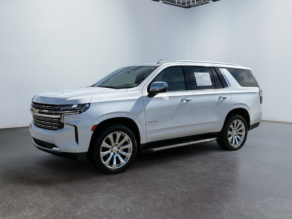 Used 2021 Chevrolet Tahoe Premier w/ Premium Package AWD/4WD image 7