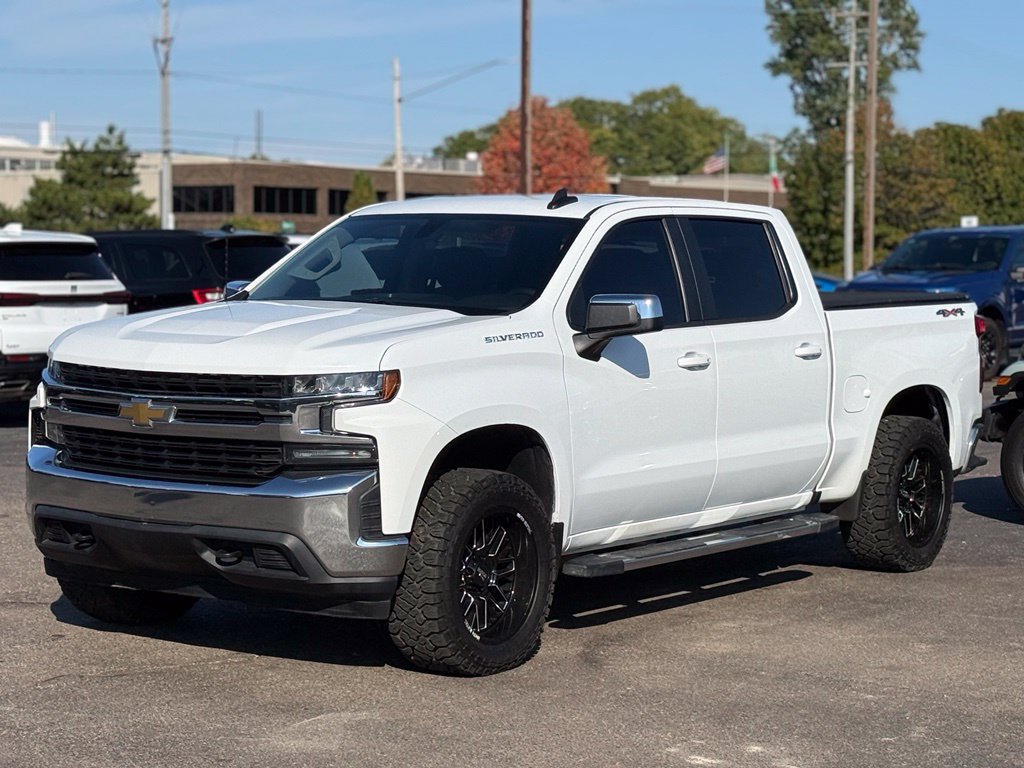 Used 2019 Chevrolet Silverado 1500 LT w/ All-Star Edition AWD/4WD image 37