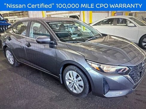 Certified 2025 Nissan Sentra S FWD image 1