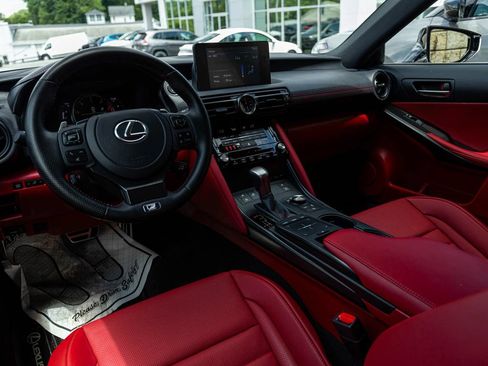 Used 2024 Lexus IS 350 F Sport w/ Memory Package AWD/4WD image 16