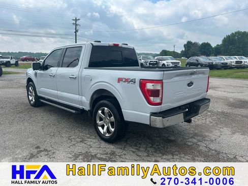 Used 2021 Ford F150 Lariat w/ Equipment Group 502A High AWD/4WD image 3