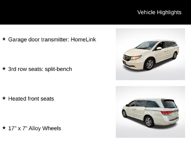 Used 2016 Honda Odyssey EX-L image 14