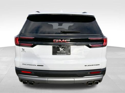 Used 2025 GMC Acadia Elevation w/ LPO, Floor Liner Package AWD/4WD image 6