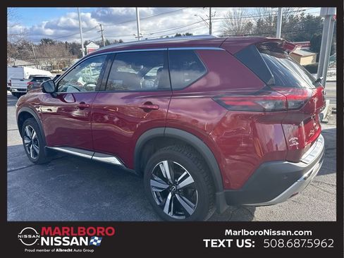 Certified 2023 Nissan Rogue Platinum w/ Platinum Premium Package image 5