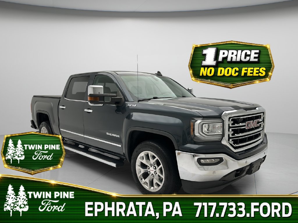 Used 2017 GMC Sierra 1500 SLT w/ SLT Premium Package AWD/4WD image 1