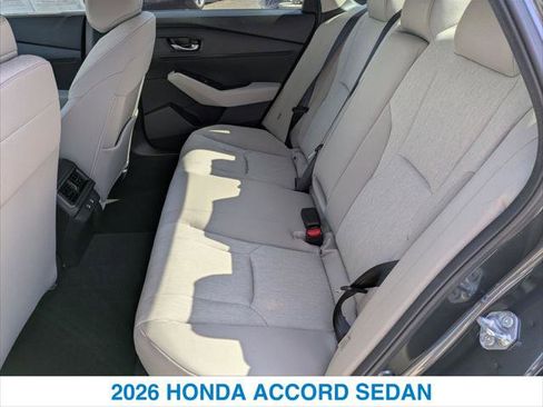 Used 2026 Honda Accord LX image 22