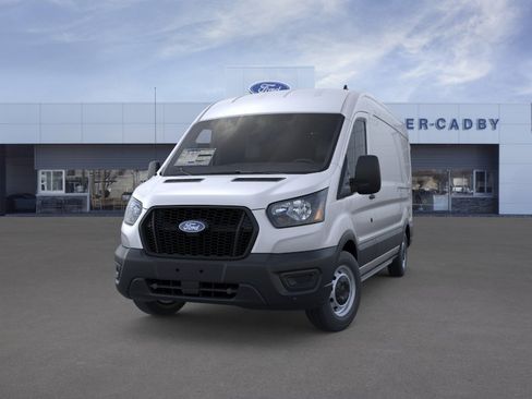 New 2026 Ford Transit 350 148 Medium Roof w/ Load Area Protection Package RWD image 2