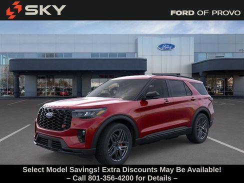 New 2026 Ford Explorer ST image 1