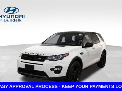 Used 2019 Land Rover Discovery Sport